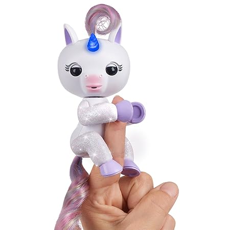 Fingerlings Narwhal Nikki - Turquoise 36990 - Image 2