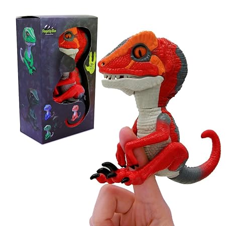 Fingerlings T-rex Scratch Baby Dinosaur Figure 3953