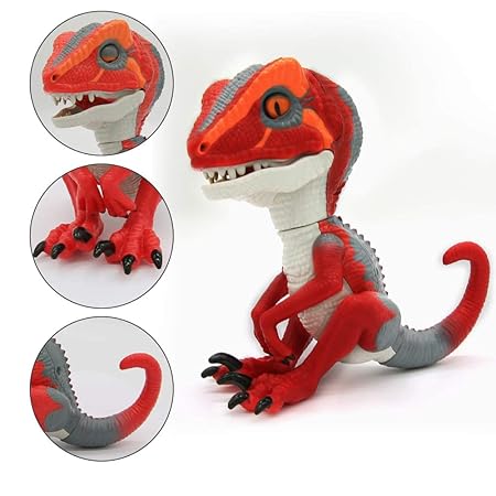 Fingerlings T-rex Scratch Baby Dinosaur Figure 3953 - Image 2