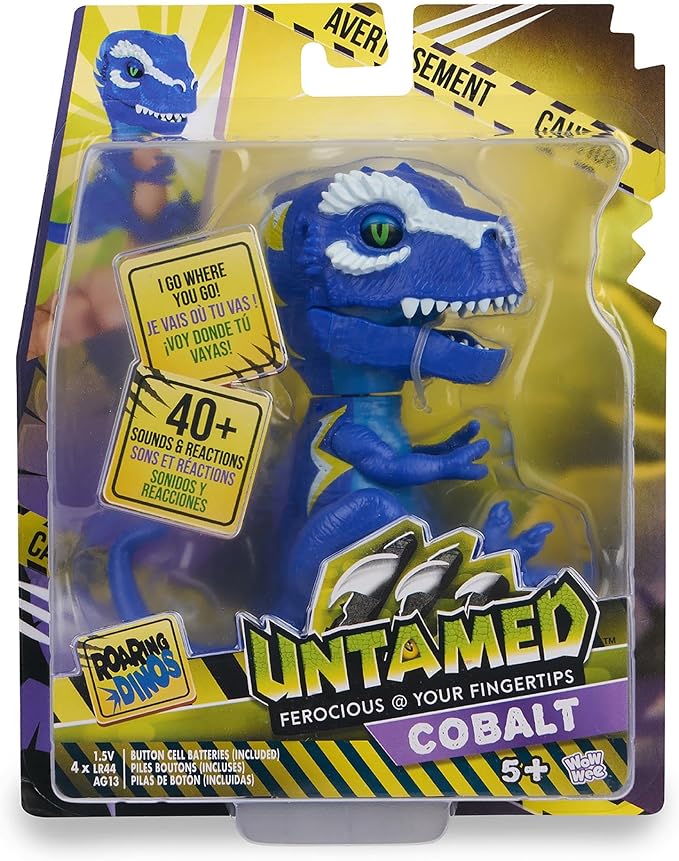 Fingerlings Untamed Dinosaur Radioactive Whiplash - Image 2