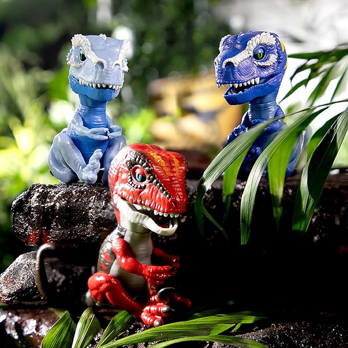 Fingerlings Untamed Dinosaur Radioactive Whiplash - Image 4