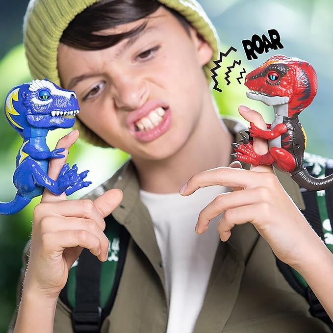 Fingerlings Untamed Dinosaur Radioactive Whiplash - Image 5