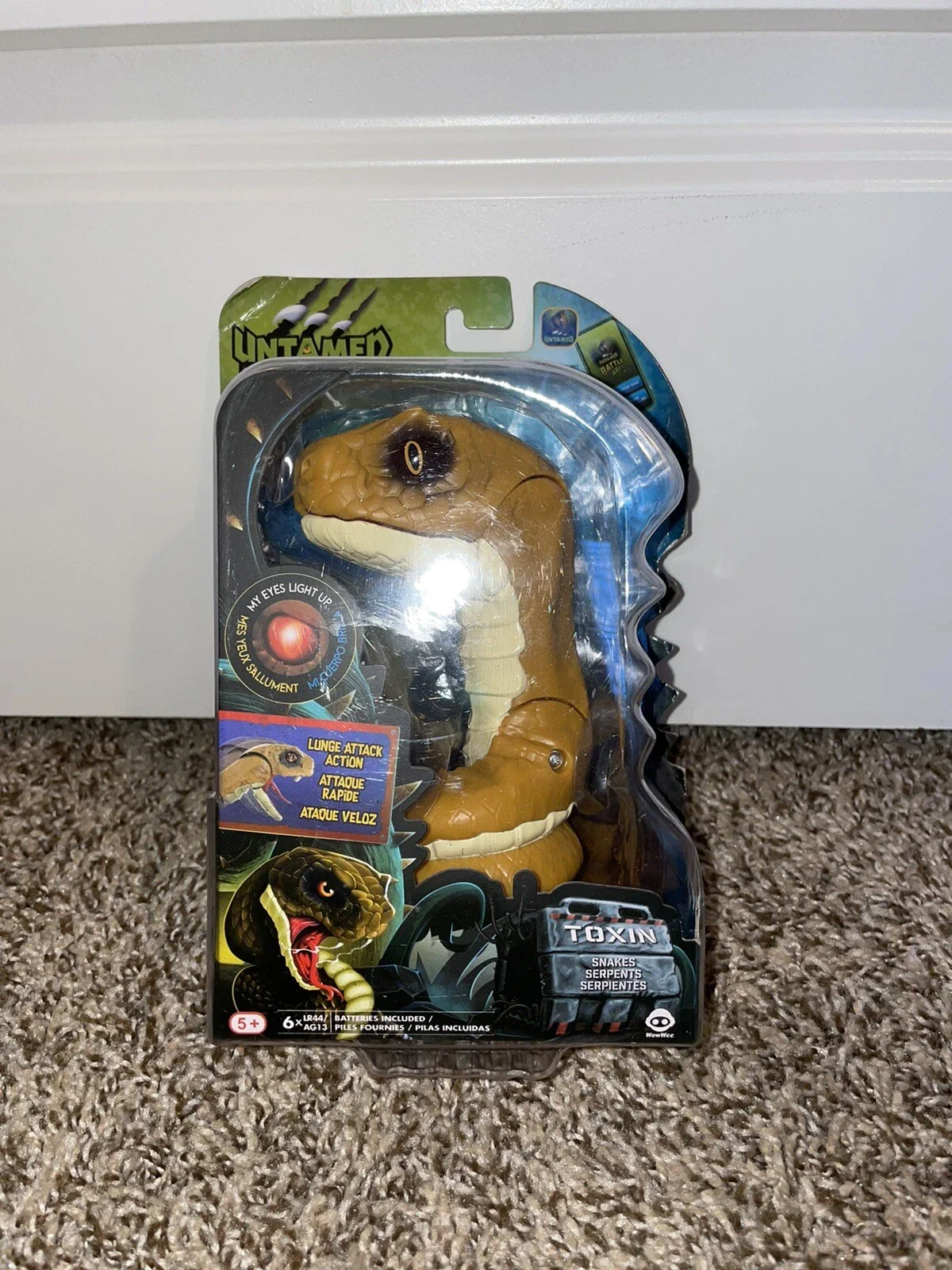 Fingerlings Untamed Snakes Toxin 3840