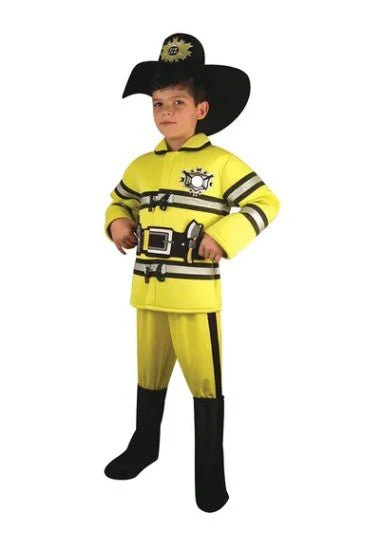 Fireman Costume 4-5Y/O - Image 2