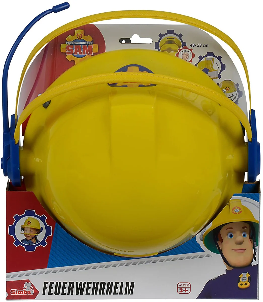 Fireman Sam Helmet with Microphone - Image 3