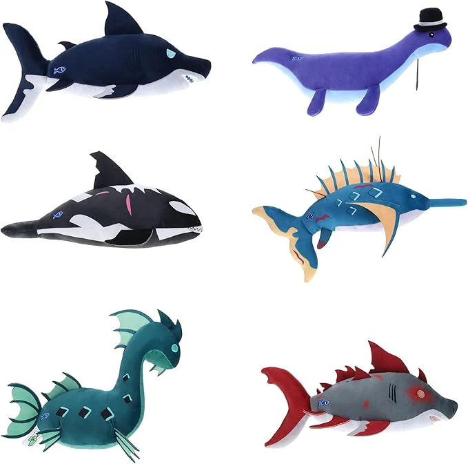 Fisch Mystery Deluxe Plush 8-Inch Series-1 Asstd. MP5900 - Image 3