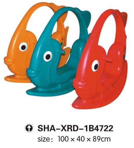 Fish Shape Rocking Toy
