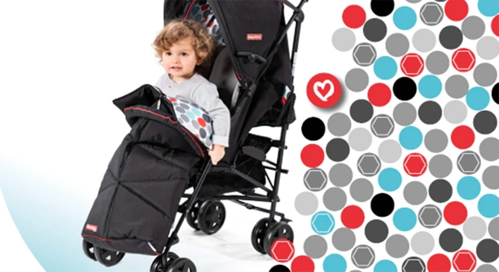 Fisher Hauck Cosytoe Footmuff for Pushchair Black 566978 - Image 4