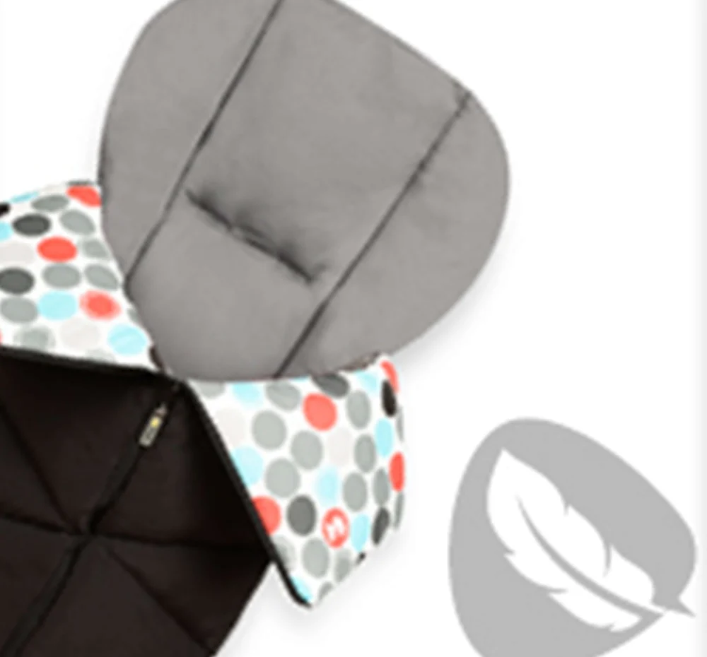 Fisher Hauck Cosytoe Footmuff for Pushchair Black 566978 - Image 6