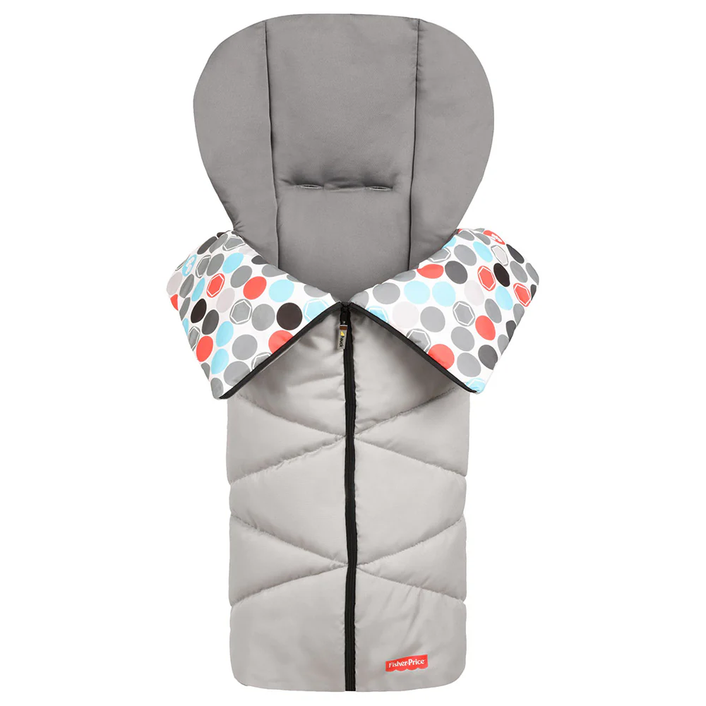 Fisher Hauck Cosytoe Footmuff for Pushchair Grey 566985