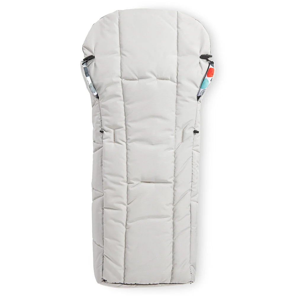 Fisher Hauck Cosytoe Footmuff for Pushchair Grey 566985 - Image 3