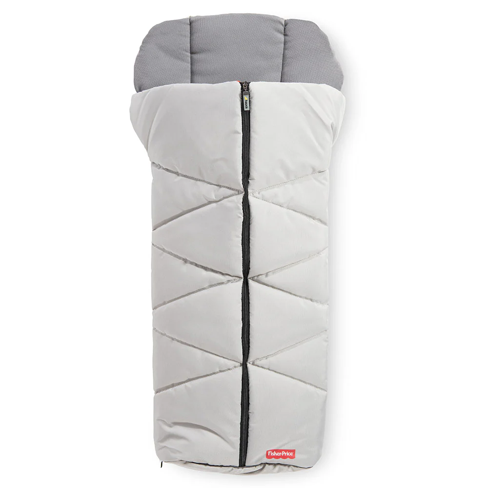 Fisher Hauck Cosytoe Footmuff for Pushchair Grey 566985 - Image 4