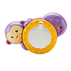 Fisher Price 1 2 3 Crawl Along Monkey