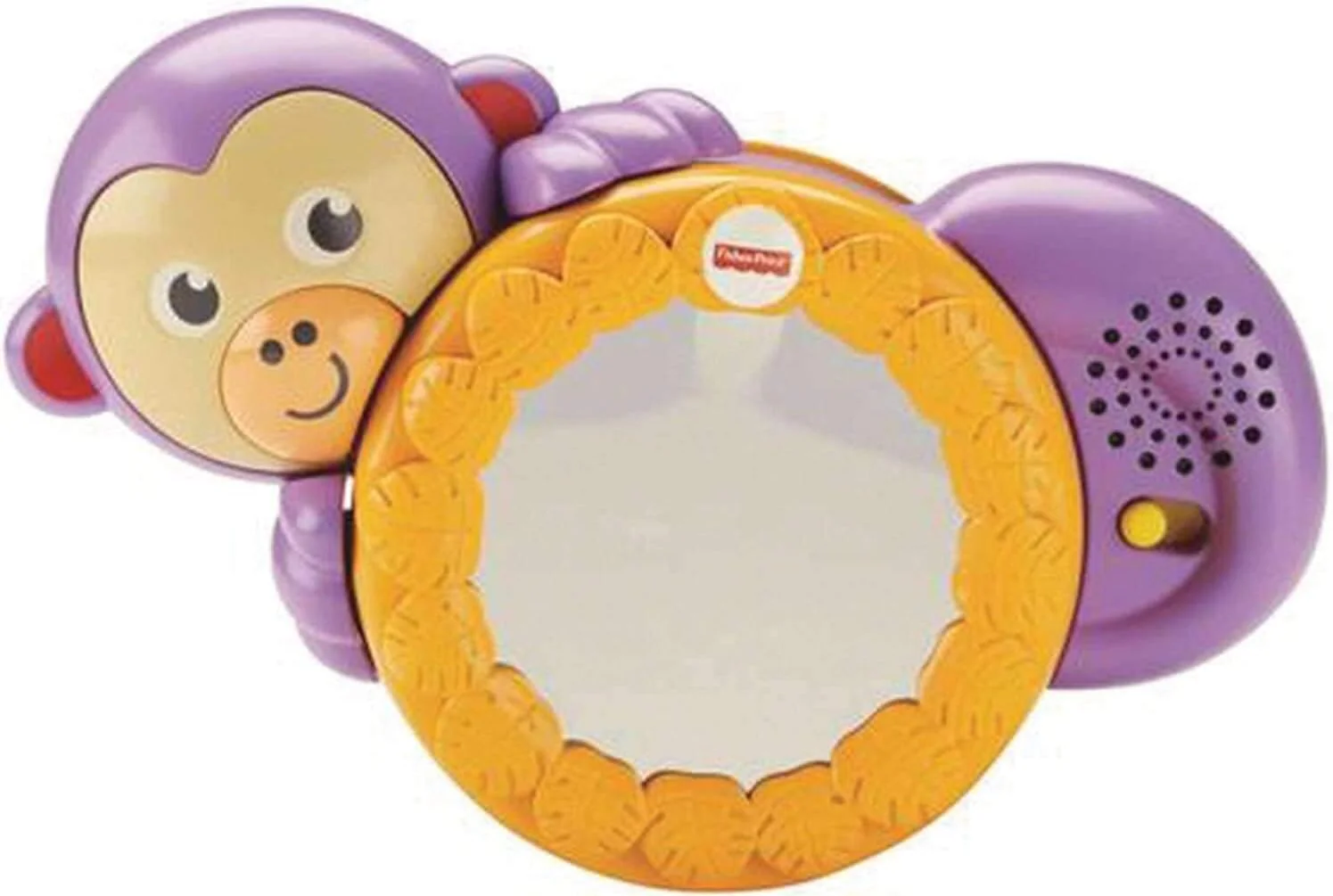 Fisher Price 1-2-3 Crawl Along Monkey FHF75