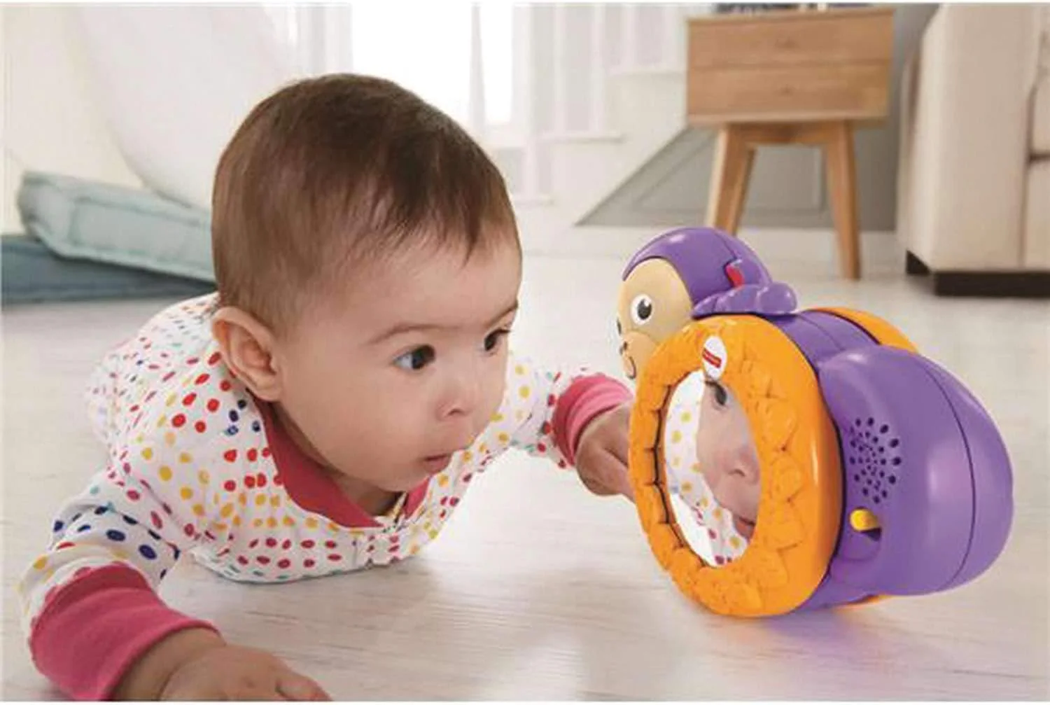 Fisher Price 1-2-3 Crawl Along Monkey FHF75 - Image 4