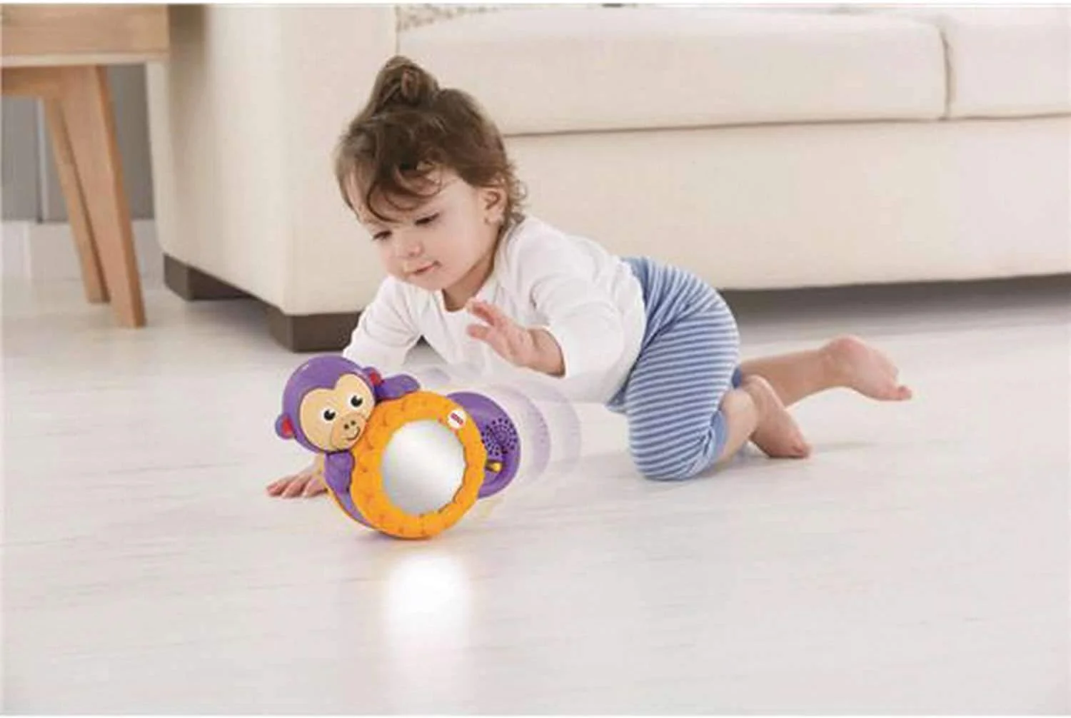 Fisher Price 1-2-3 Crawl Along Monkey FHF75 - Image 5