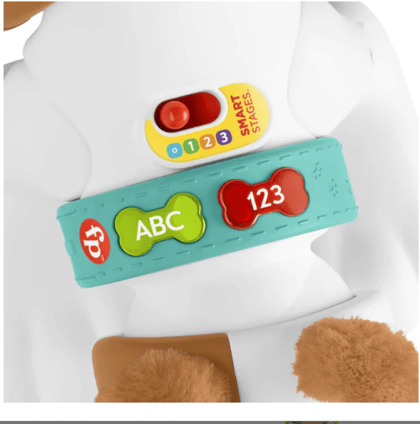 Fisher-Price 123 Crawl With Me Puppy HHH14 - Image 2