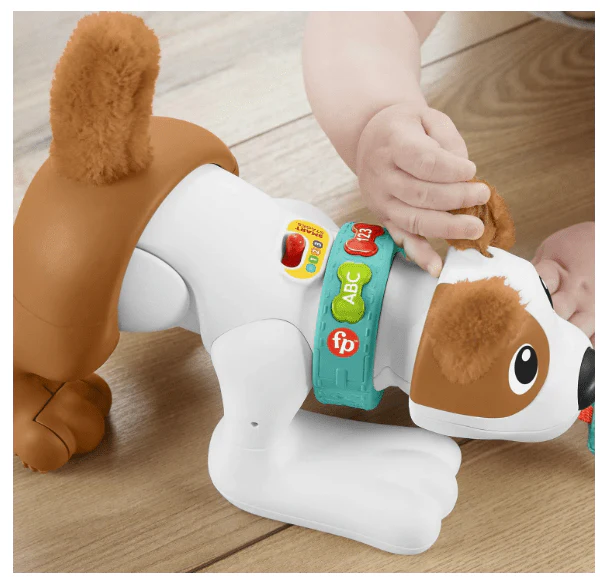 Fisher-Price 123 Crawl With Me Puppy HHH14 - Image 4