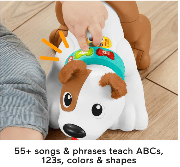 Fisher-Price 123 Crawl With Me Puppy HHH14 - Image 5