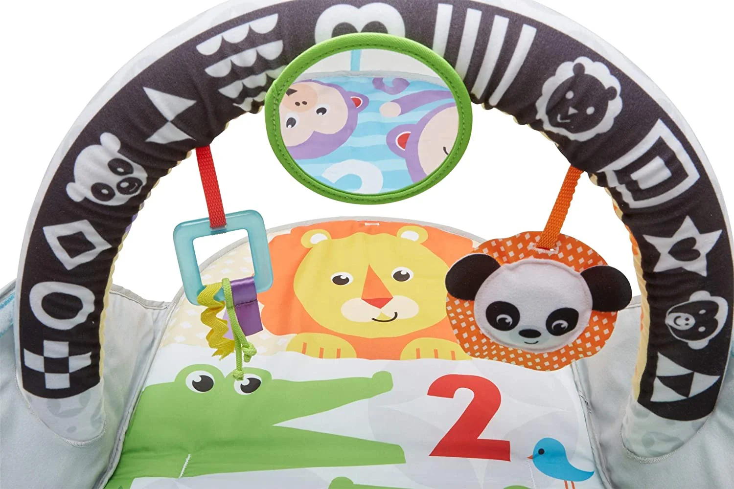 Fisher Price 2-in-1 Flip & Fun Activity Gym FXC14 - Image 7