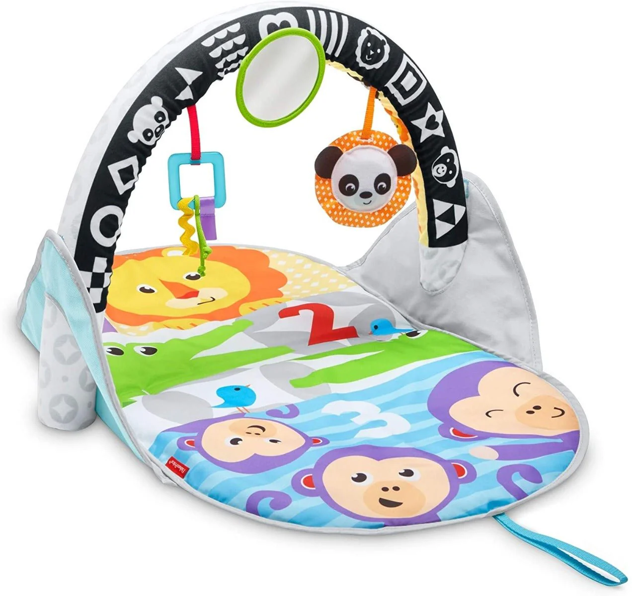 Fisher Price 2-in-1 Flip & Fun Activity Gym FXC14 - Image 8