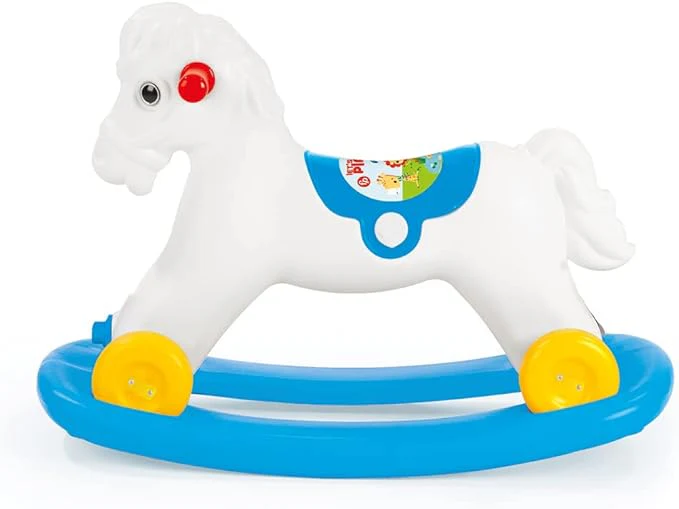 Fisher Price 2-in-1 Rocking Horse with Wheels 1809 - Image 2