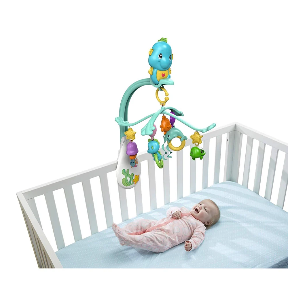 Fisher Price 3-in-1 Soothe & Play Seahorse Mobile DFP12 - Image 2
