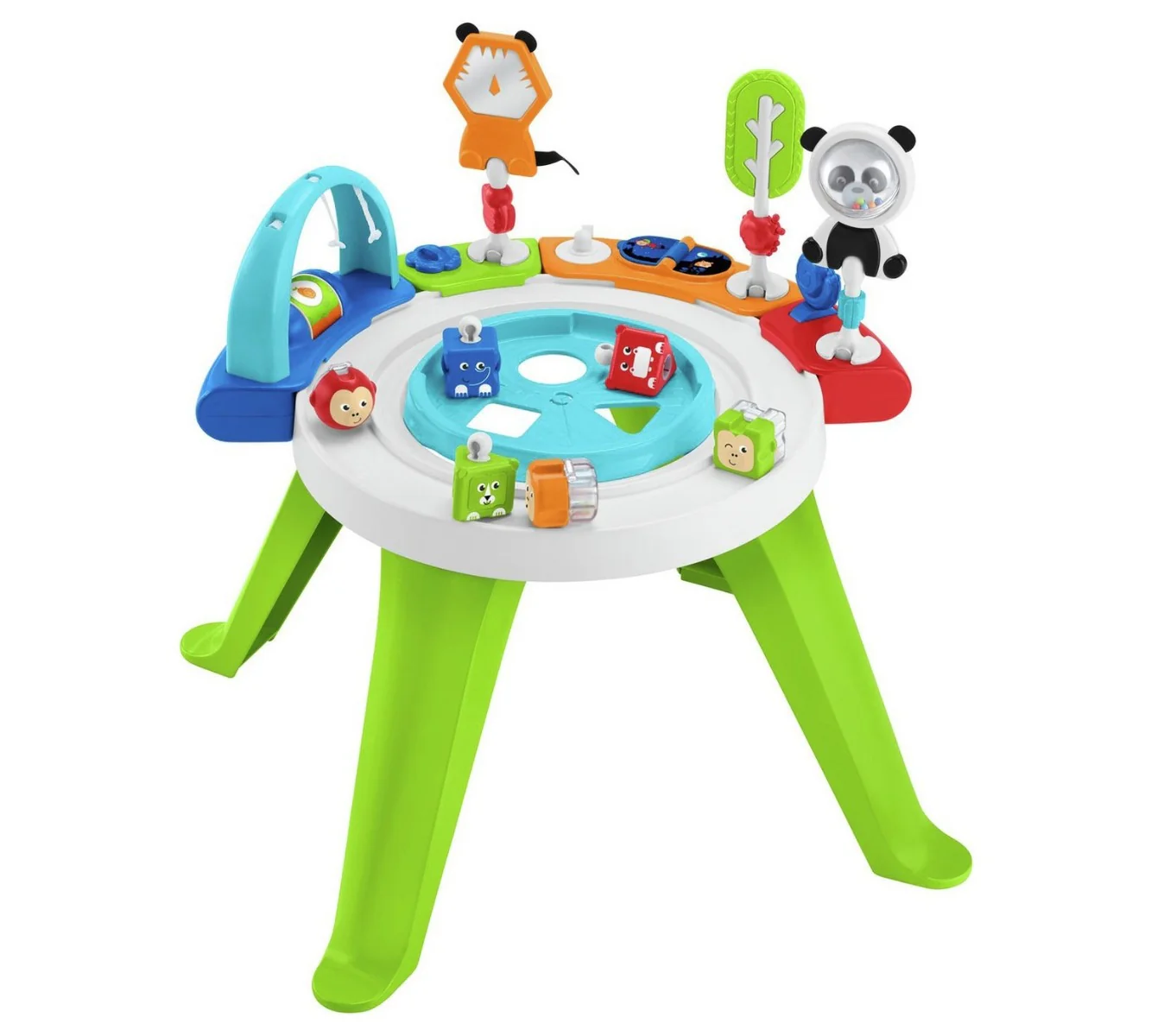 Fisher-Price 3 In 1 Spin And Sort Activity Center GGC60 - Image 2