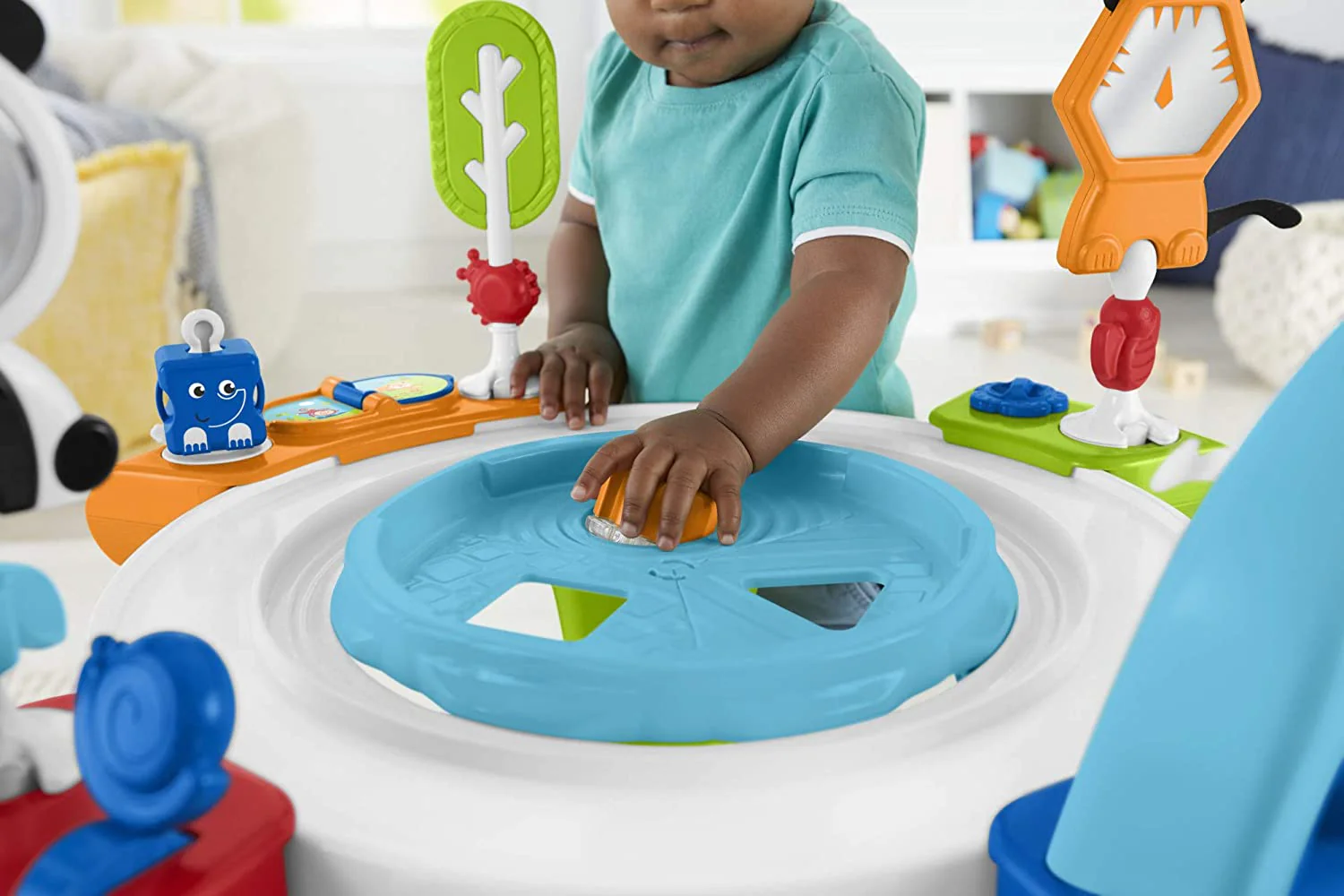 Fisher-Price 3 In 1 Spin And Sort Activity Center GGC60 - Image 3