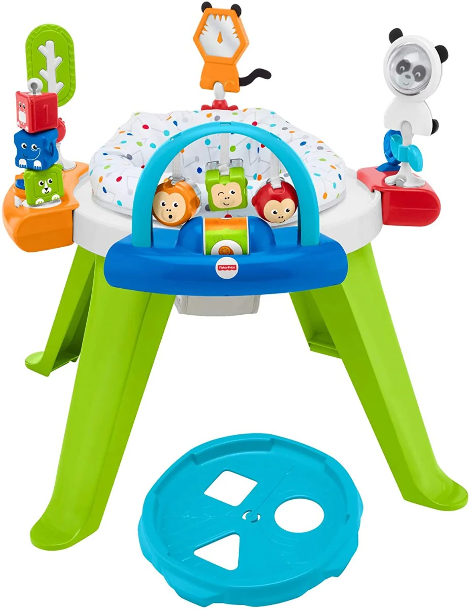 Fisher-Price 3 In 1 Spin And Sort Activity Center GGC60 - Image 4