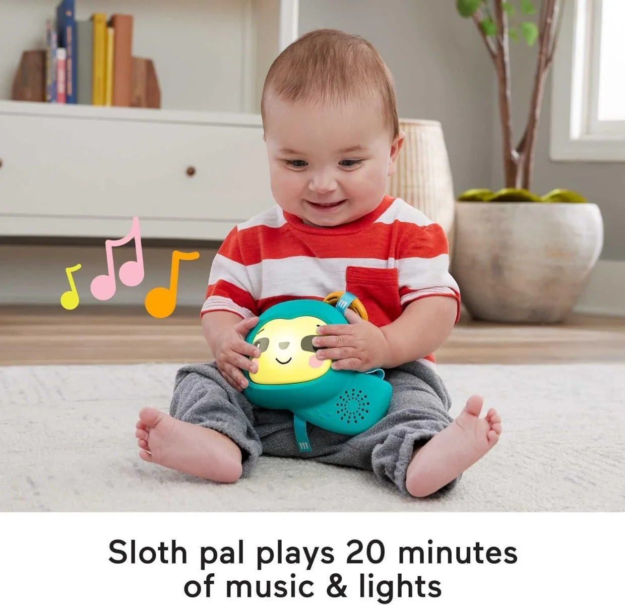 Fisher Price 3in1 Rainforest Sensory Gym HJW08 - Image 4