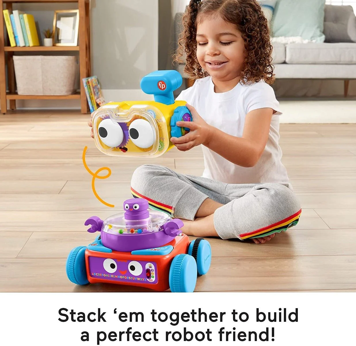 Fisher Price 4-in-1 Ultimate Learning Bot HBB04