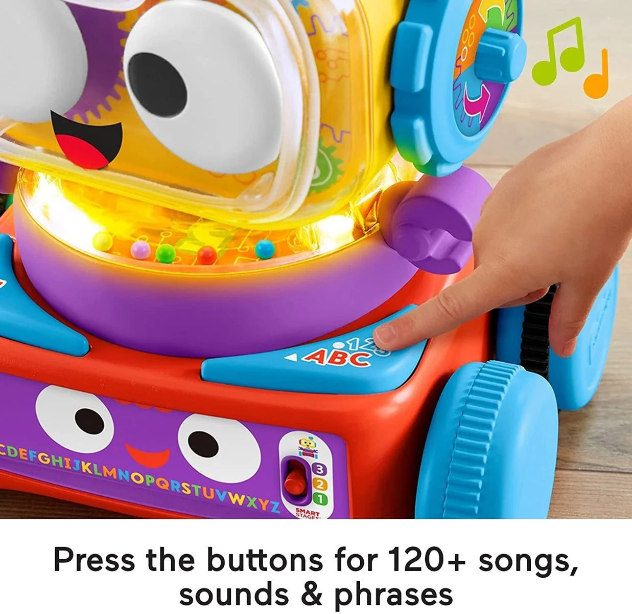 Fisher Price 4-in-1 Ultimate Learning Bot HBB04 - Image 2