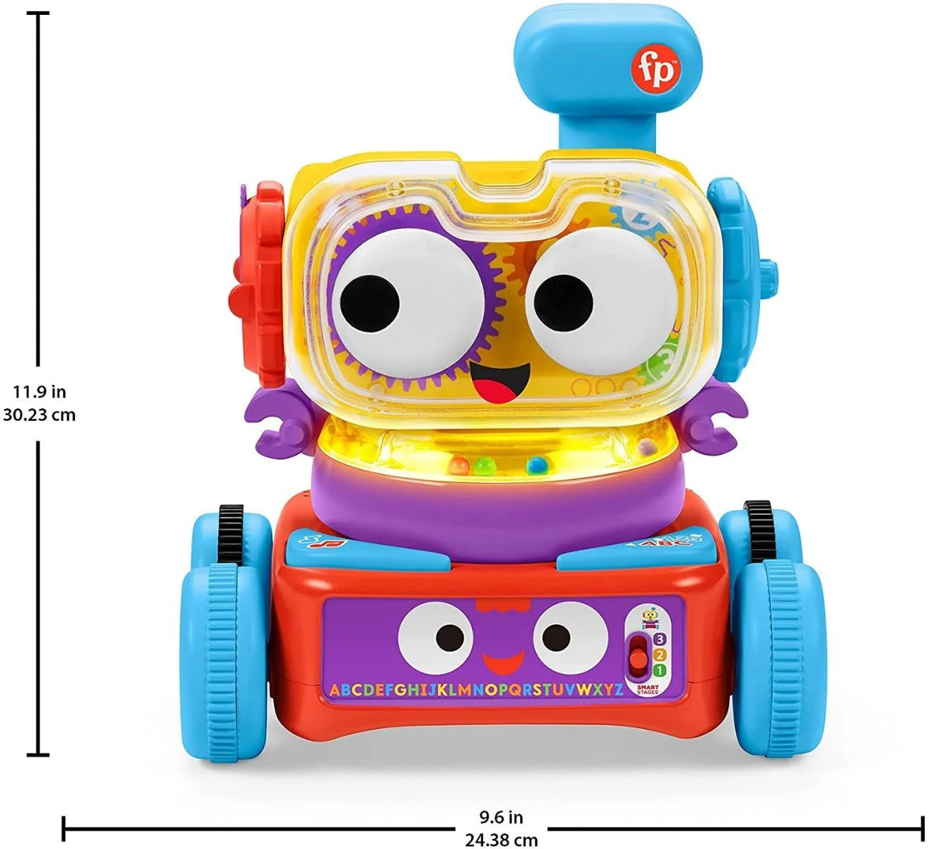 Fisher Price 4-in-1 Ultimate Learning Bot HBB04 - Image 4