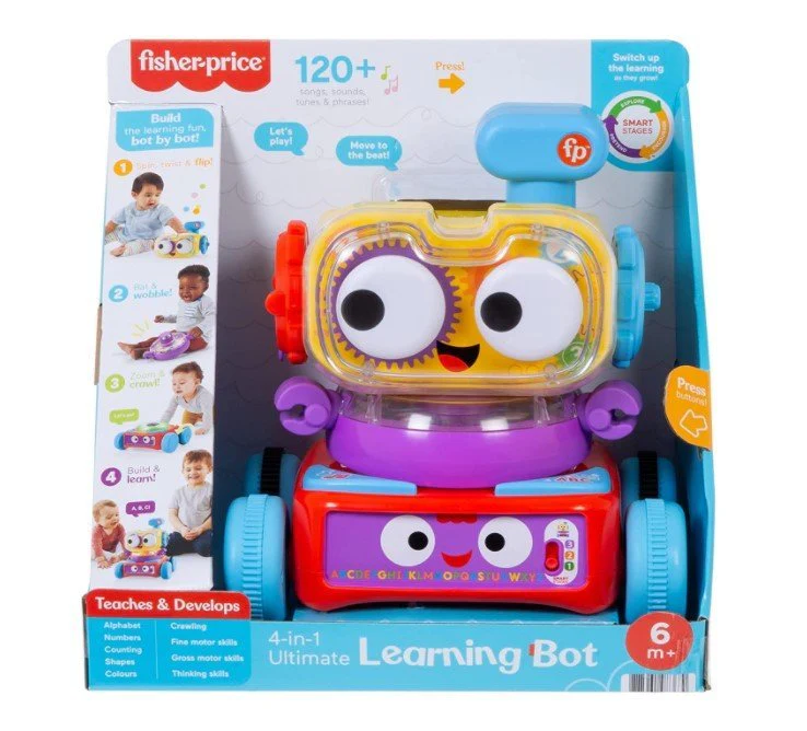 Fisher Price 4-in-1 Ultimate Learning Bot HBB04 - Image 5