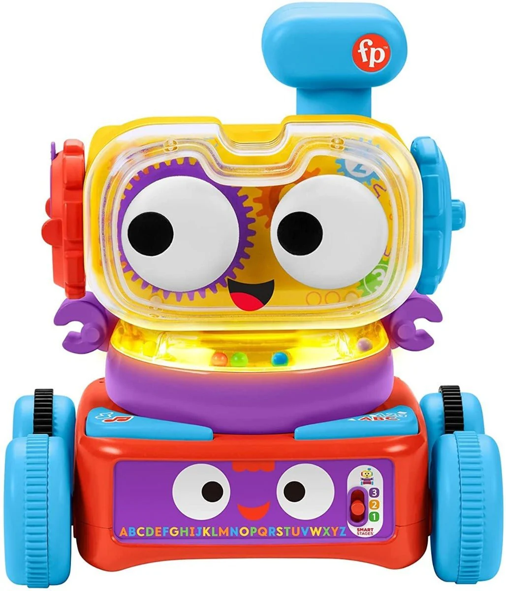 Fisher Price 4-in-1 Ultimate Learning Bot HBB04 - Image 6