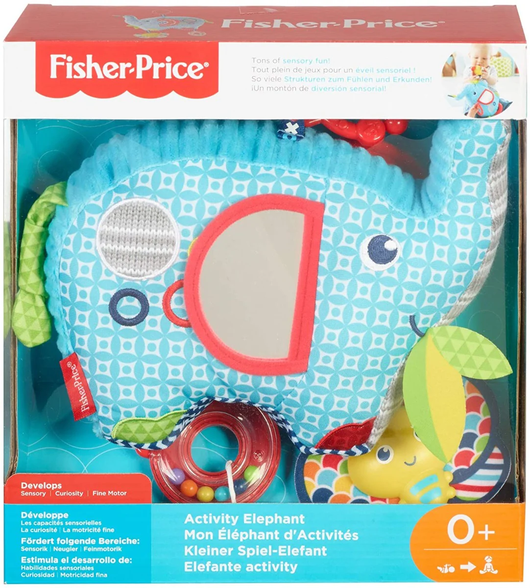 Fisher Price Activity Elephant FDC58 - Image 4