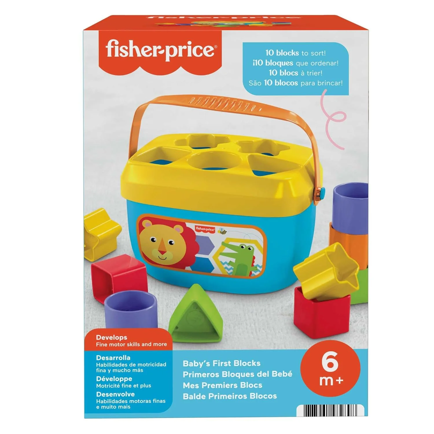 Fisher Price Baby First Blocks - Image 2