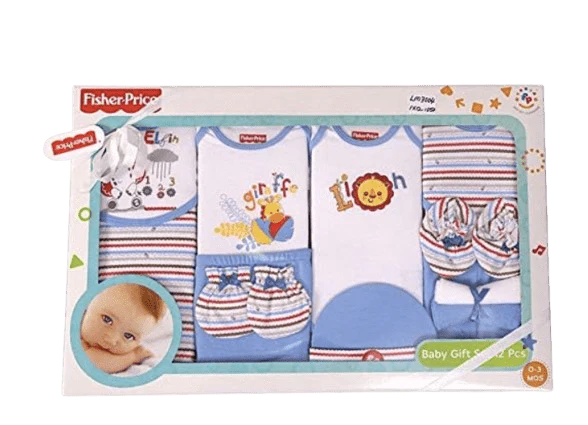 Fisher Price Baby Gift Set 12 pcs LM3004