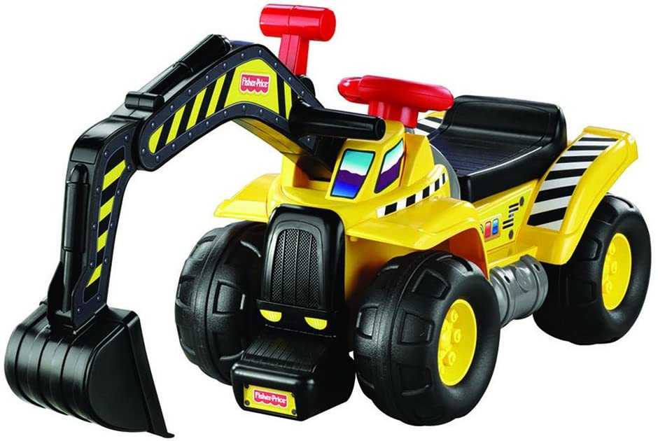 Fisher-Price Big Action Dig n' Ride Ride-On 08228