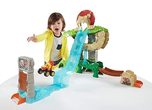 Fisher Price Blaze and The Monster Island Of Animals Car THC006 - Image 2