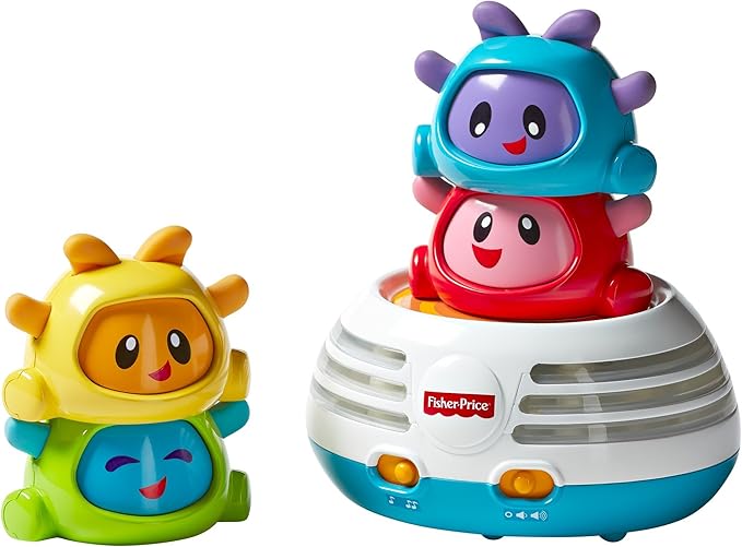Fisher Price Bright Beats Build a Beat Stacker DHW29 - Image 2