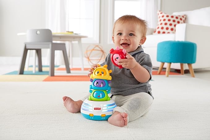 Fisher Price Bright Beats Build a Beat Stacker DHW29 - Image 5