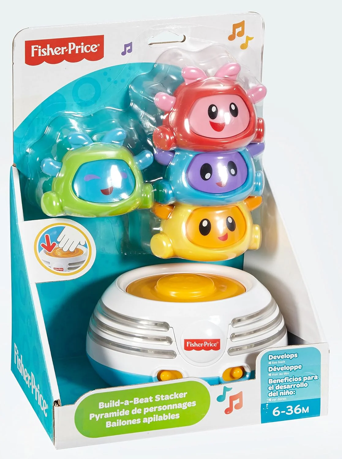 Fisher Price Bright Beats Build a Beat Stacker DHW29 - Image 7