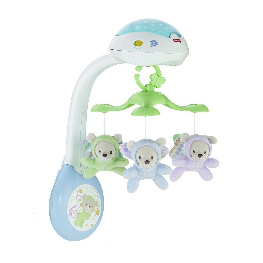 Fisher Price Butterfly Dreams 3-in-1 Projection Mobile CDN41