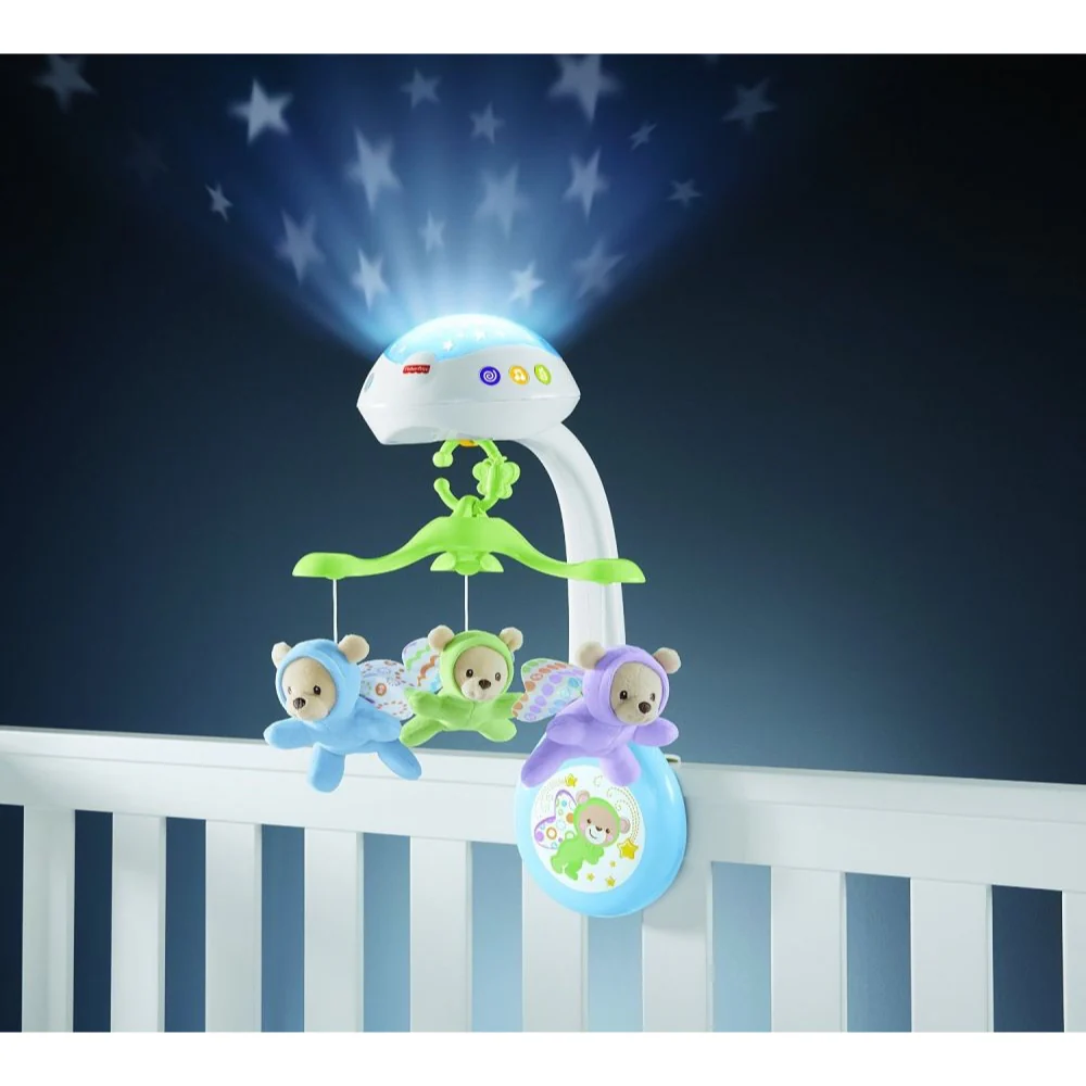 Fisher Price Butterfly Dreams 3-in-1 Projection Mobile CDN41 - Image 5