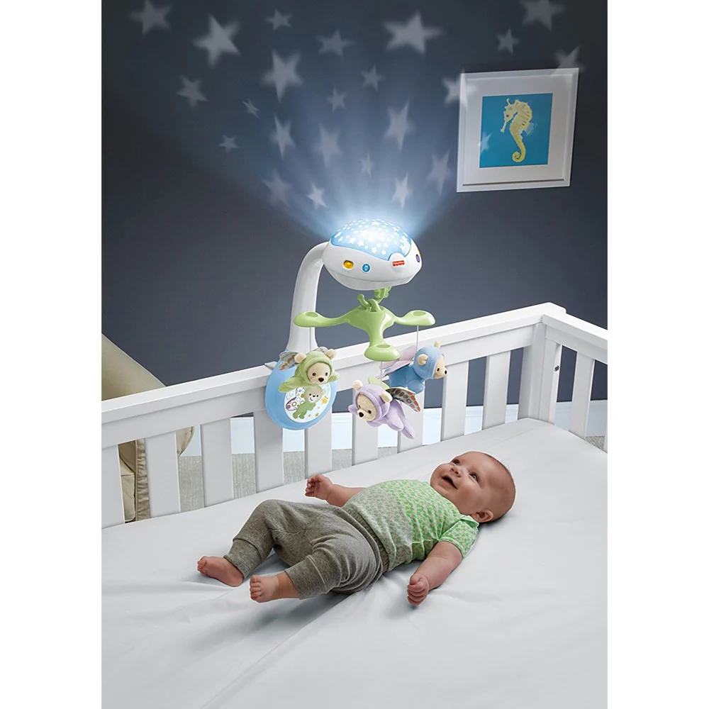 Fisher Price Butterfly Dreams 3-in-1 Projection Mobile CDN41 - Image 6