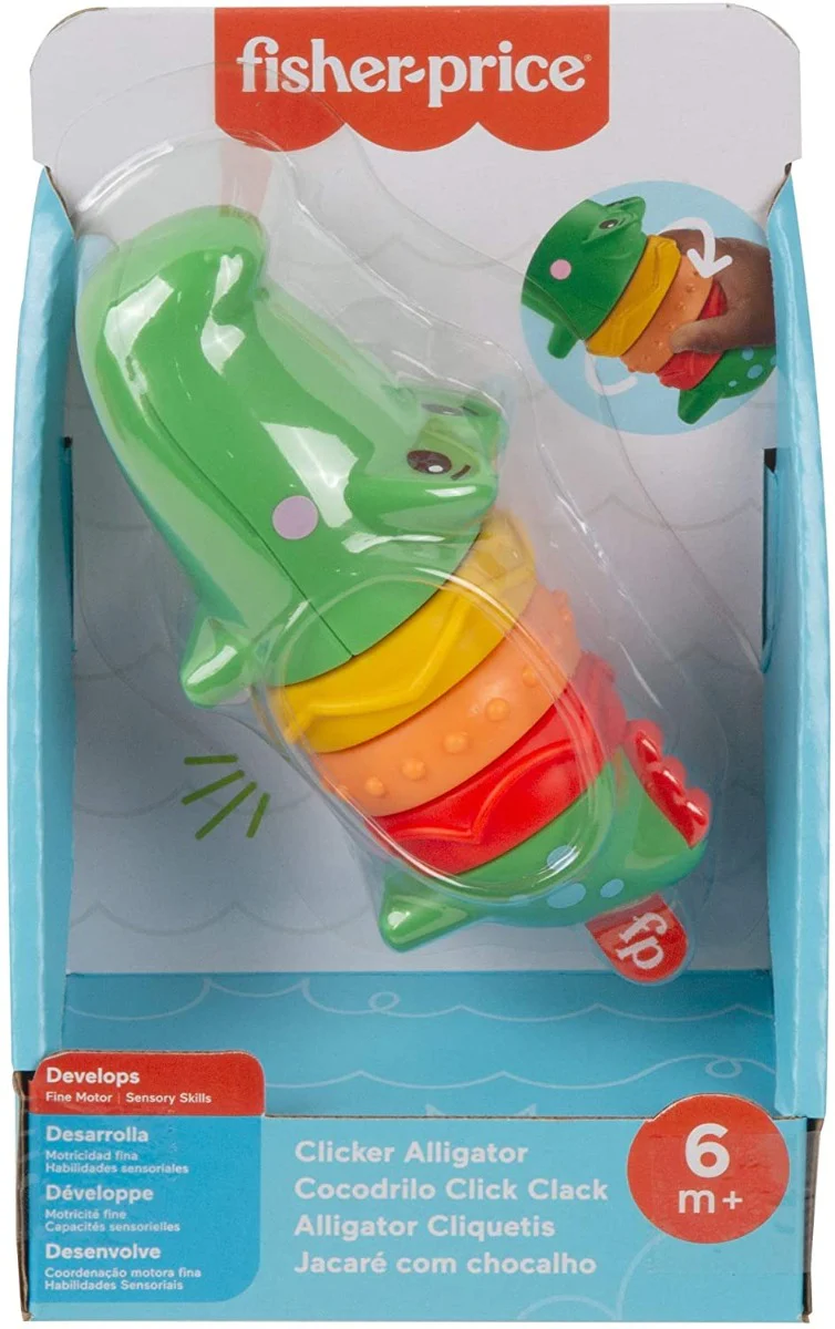 Fisher-Price Clicker Alligator GWL67 - Image 6