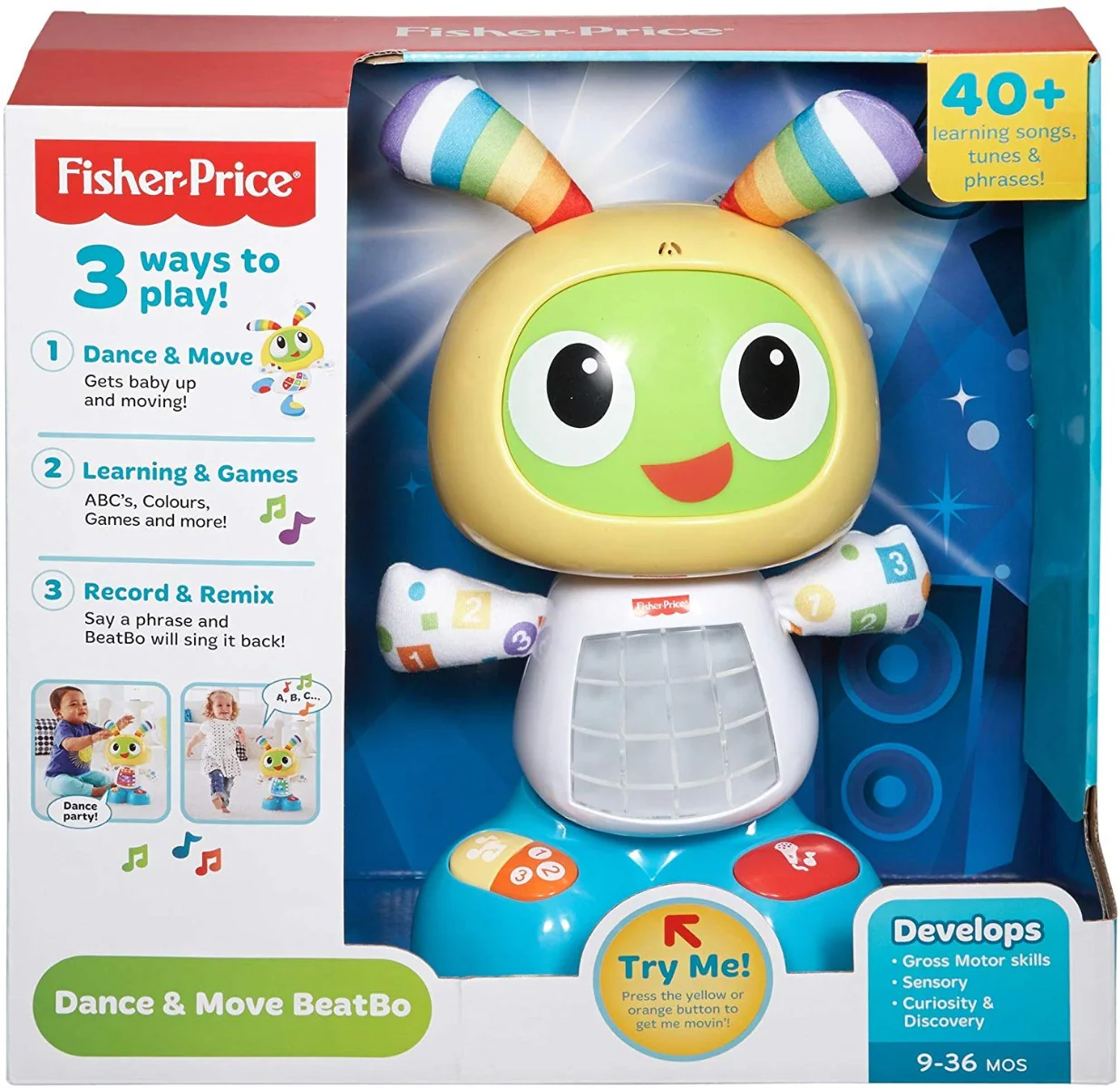 Fisher Price Core Bright Beats Dance and Move BeatBo CGV43