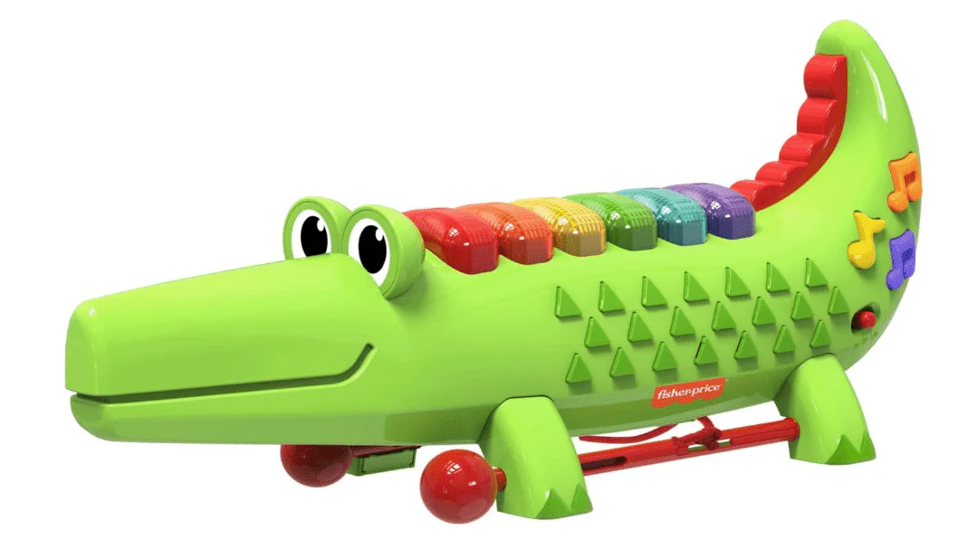 Fisher-Price Crocodile Xylophone 22282
